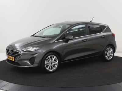 Financial Leas Ford Fiesta 1.0 EcoBoost Hybrid Titanium X