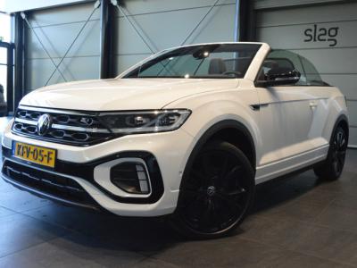 Financial Leas Volkswagen T-Roc Cabrio 1.5 TSI 3X R-LINE Black Style leer camera trekhaak 19 inch !!