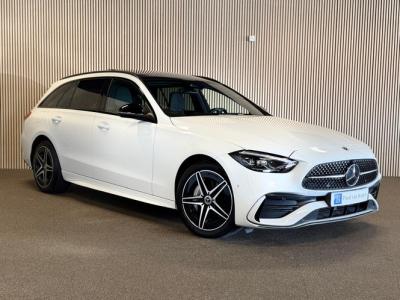 Financial Lease Mercedes-Benz C-Klasse Estate 300e AMG STYLING-PANORAMA-NIGHT-DODEHOEK-CAMERA-COMPL.