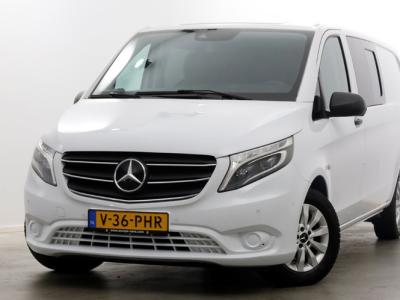 Financial Lease Mercedes-Benz Vito 116 CDI 163pk RWD 9G Automaat XL Extra Lang D.C. LED