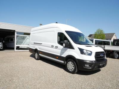 Financial Lease Ford Transit 2.0 TDCI 170PK L4H3 Automaat Airco 3-zits