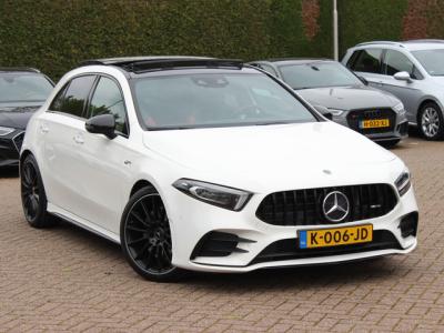 Financial Leas Mercedes-Benz A-Klasse AMG 35 4MATIC Premium 56.103 km!