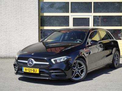 Financial Lease Mercedes-Benz A-Klasse 180 Automaat! 5drs AMG Business Solution BJ2020 Lmv 18"