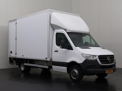 Financial Leas Mercedes-Benz Sprinter 516CDi Automaat Bakwagen+Laadklep