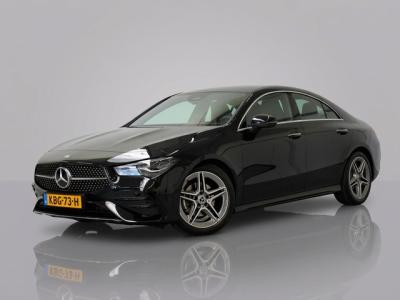 Financial Leas Mercedes-Benz CLA-Klasse 180 AMG Line 136PK