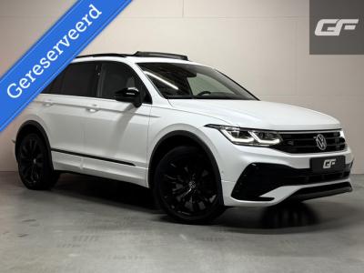 Financial Leas Volkswagen Tiguan 1.4 TSI eHybrid R-Line Pano Leer Sfeer Trekh. Carplay
