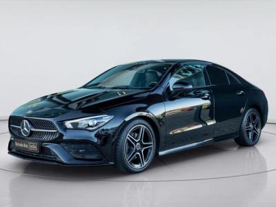 Financial Leas Mercedes-Benz CLA-Klasse Coupé 180 Business Solution AMG
