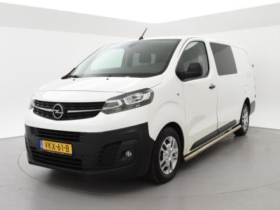 Financial Leas Opel Vivaro 2.0 CDTI AUT. L3H1 DUBBEL CABINE + CAMERA