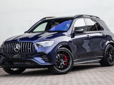 Financial Leas Mercedes-Benz GLE AMG 53 Hybrid 4MATIC+ Premium + Manufaktur Mysticblauw