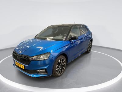 Financial Leas Škoda Fabia 1.0 TSI 110pk DSG Monte Carlo