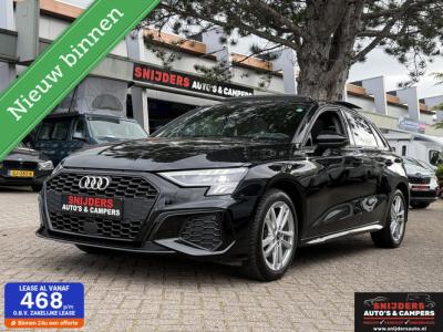 Financial Leas Audi A3 Sportback 35 TFSI Pro Line pano dak automaat