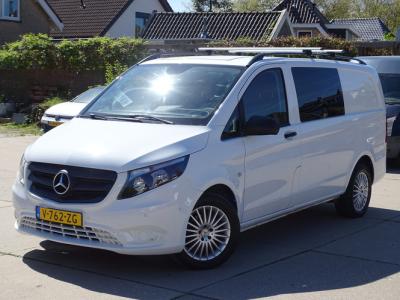 Financial Leas Mercedes-Benz Vito 111 CDI Lang Dubbele cabine