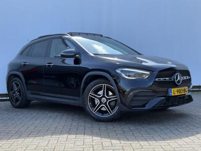 Financial Lease Mercedes-Benz GLA 200 164pk Solution AMG Memory Pano.dak Sfeerverl Hoogzitter Uitstraling!