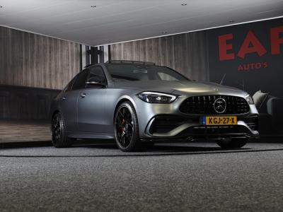 Financial Lease Mercedes-Benz C-Klasse 300 e AMG 63 Look