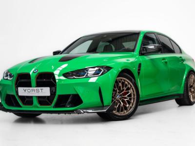 Financial Leas BMW 3 Serie M3 CS Akrapovic HJS ''Signal Green'' PPF
