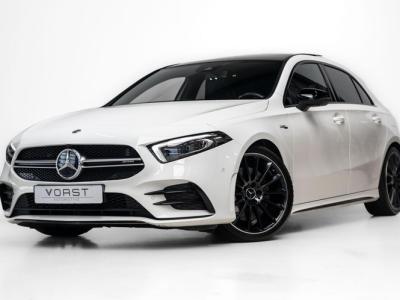 Financial Lease Mercedes-Benz A-Klasse AMG 35 4MATIC Stoelverwarming Pano Automaa