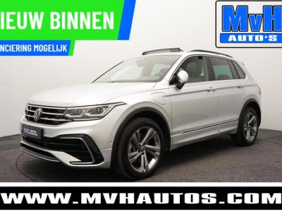Financial Leas Volkswagen Tiguan 1.4 TSI eHybrid R-Line Business+