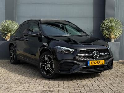 Financial Leas Mercedes-Benz GLA 200 AMG Line