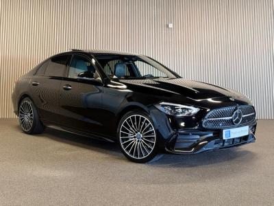 Financial Leas Mercedes-Benz C-Klasse 300e AMG STYLING-PANORAMA-HEAD UP-MEMORY-DISTRONIC-COMPLEET