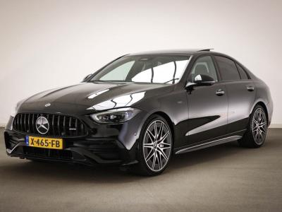 Financial Leas Mercedes-Benz C-Klasse AMG 43 4MATIC