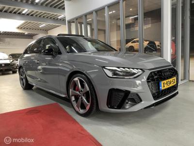 Financial Leas Audi A4 Avant 45 TFSI inc btw QUATTRO S-TRONIC 265PK PANO MATRIX VIRTUAL BANG OLUFSEN HEAD UP LEER NARDO GREY VOLLEDIG AUDI ONDERHOUDEN