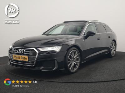Financial Lease Audi A6 Avant 50 TFSI e Quattro 2x S Line PHEV 300pk Dealer O.H.