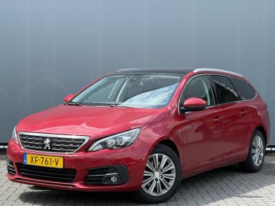 Financial Leas Peugeot 308 SW BWJ 2019 1.2 131 PK Blue Lease Premium NIEUWE DISTR.RIEM!!