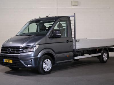 Financial Leas Volkswagen Crafter 35 2.0 TDI 177pk L4 Open Laadbak Leer Led Luxe