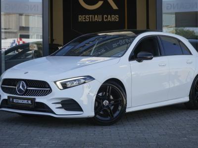 Financial Leas Mercedes-Benz A-Klasse 200 AMG AUTOMAAT-CLIMA-CRUISE-MBUX-NAVIGATIE-PANORAMA-STOELVERWARMING