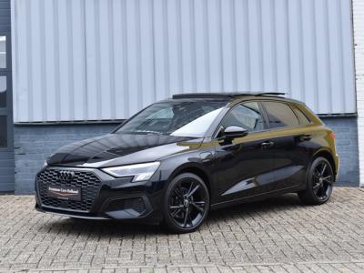 Financial Leas Audi A3 Sportback 40 TFSI e S-Line Black Ed Pano Navi Leder Keyless