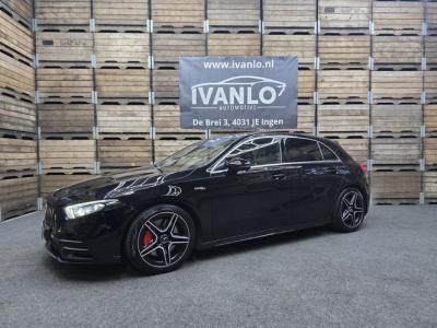 Financial Leas Mercedes-Benz A-Klasse AMG 35 4MATIC Premium Pano Sfeer Camera Navi LM Trekhaak