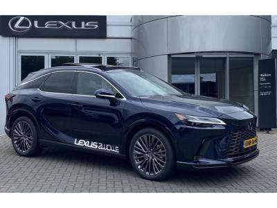 Financial Leas Lexus RX 450h+ Plug-in Hybrid President Line