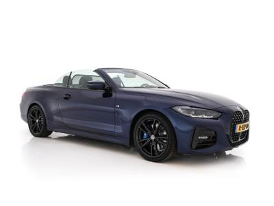Financial Leas BMW 4 Serie Cabrio 420i M-Sportpack High Executive