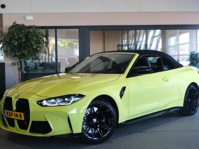 Financial Leas BMW 4 Serie Cabrio M4 xDrive Competition 510PK Cabrio M RACE TRACK PACK Laser CAM M Schadow