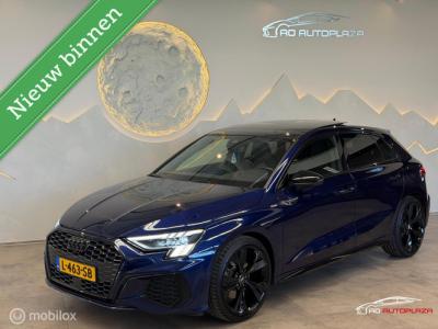 Financial Leas Audi A3 Sportback 35 TFSI S 3x S-line Panorama