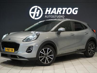 Financial Lease Ford Puma 1.0 EcoBoost Hybrid Titanium X