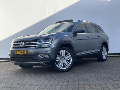 Financial Leas Volkswagen Tiguan Allspace 7-Pers Teramont 3.6 VR6 277pk Pano Memory Stoelverw+Ventilatie 360° Leer BOMVOL!