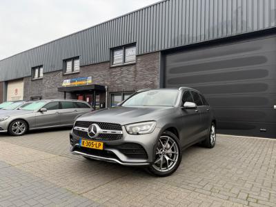 Financial Leas Mercedes-Benz GLC 200d Premium