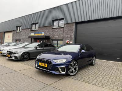 Financial Leas Audi A4 Avant 40 TFSI Launch edition Sport