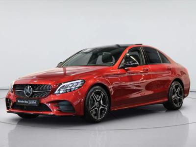 Financial Leas Mercedes-Benz C-Klasse Limousine 180 Business Solution AMG