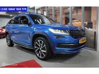 Financial Lease Škoda Kodiaq 2.0 TSI 4x4 Sportline 7ERS PANO VIRTUAL LEER NAVI LED VEEL OPTIES