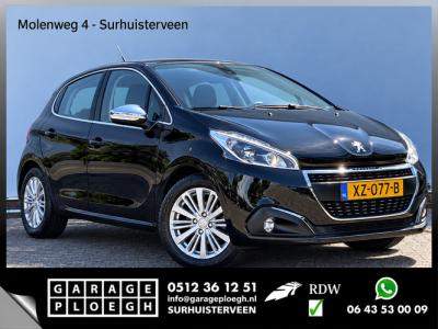 Financial Lease Peugeot 208 1.2 Injectie Allure Carplay Clima Cruise Orig.NL Voll.Onderh. Blue Lease