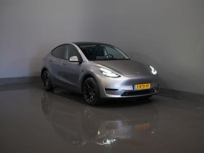 Financial Leas Tesla Model Y 455 Km WLTP Pano