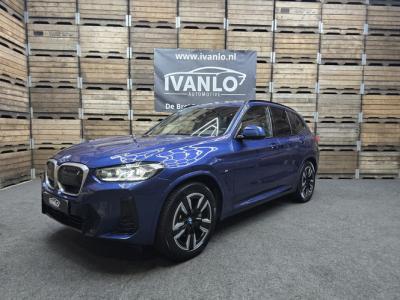 Financial Leas BMW iX3 High Executive 80 kWh Pano LED navi Trekhaak 19"LM 96% SOH