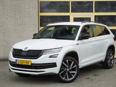 Financial Lease Škoda Kodiaq 1.5 TSI 150PK! Automaat Sportline Business BJ2020 Lmv 20"