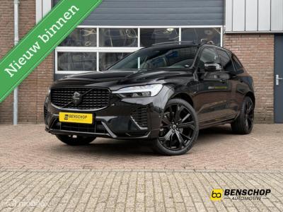 Financial Lease Volvo XC60 2.0 T6 Plug-in hybrid AWD Black Edition Carplay Camera Leer LED Contourstoelen