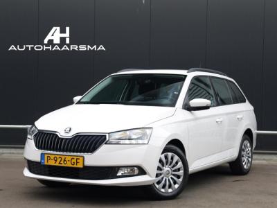 Financial Lease Škoda Fabia Combi 1.0 TSI 95pk Ambition Navigatie Airco Cruise CarPlay NL-Auto