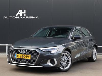Financial Lease Audi A3 Sportback 35 TFSI 150pk Business edition Sportstoelen LED Clima CarPlay Cruise NL-Auto!