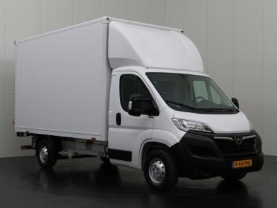 Financial Leas Opel Movano 140PK Bakwagen+Laadklep