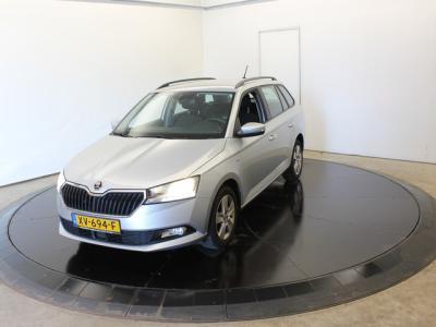 Financial Leas Škoda Fabia 1.0 TSI 96PK Clever Cruise PDC Climate contr Navi
